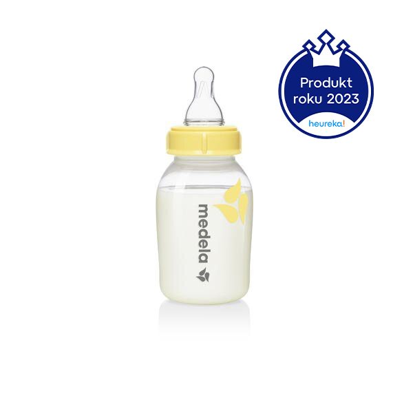 MEDELA Fľaša s cumlíkom, S, 150 ml – Obrázok 2