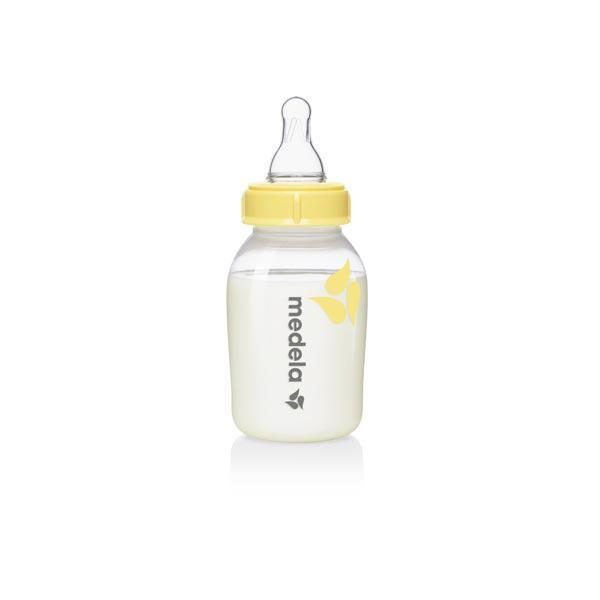 MEDELA Fľaša s cumlíkom, S, 150 ml – Obrázok 3