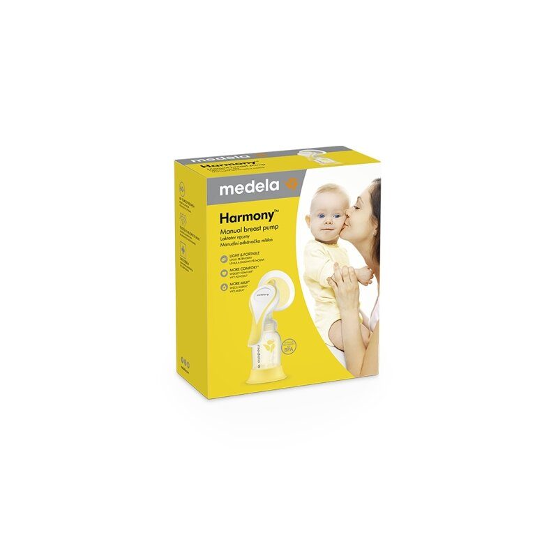 MEDELA Manuálna odsávačka Harmony™ – Obrázok 4
