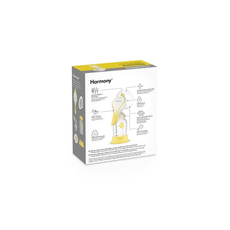 MEDELA Manuálna odsávačka Harmony™ – Obrázok 5