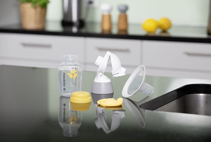 MEDELA Odsávačka materského mlieka elektrická double Swing Maxi™ NEW – Obrázok 13