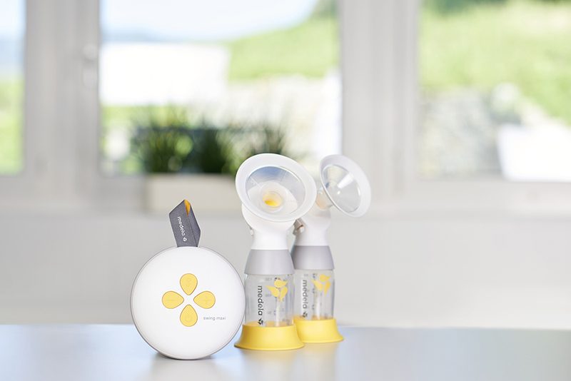 MEDELA Odsávačka materského mlieka elektrická double Swing Maxi™ NEW – Obrázok 14