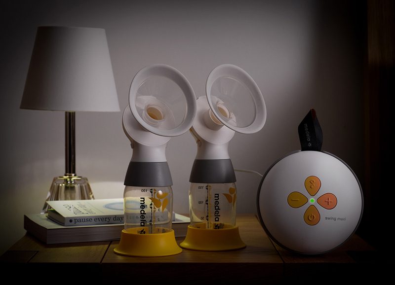 MEDELA Odsávačka materského mlieka elektrická double Swing Maxi™ NEW – Obrázok 15