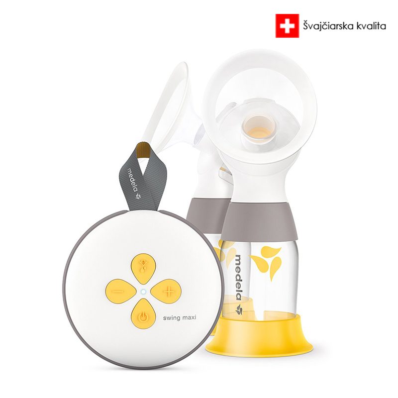 MEDELA Odsávačka materského mlieka elektrická double Swing Maxi™ NEW – Obrázok 3