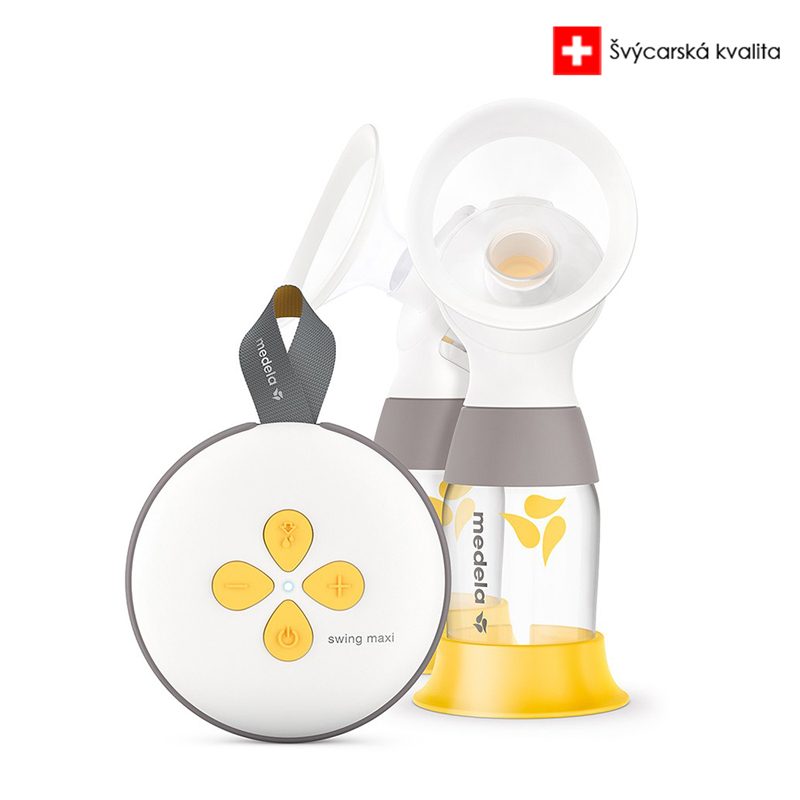 MEDELA Odsávačka materského mlieka elektrická double Swing Maxi™ NEW – Obrázok 4