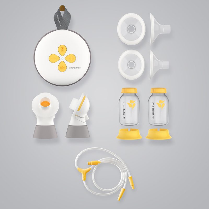 MEDELA Odsávačka materského mlieka elektrická double Swing Maxi™ NEW – Obrázok 7