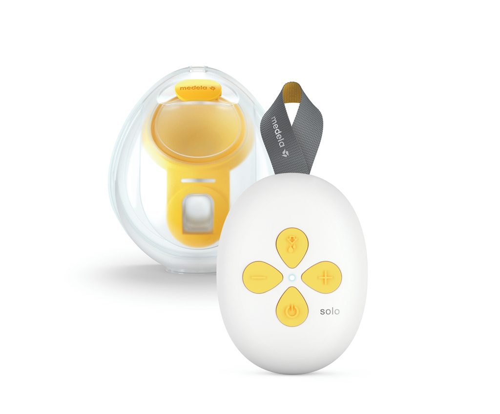 MEDELA Odsávačka materského mlieka elektrická Solo™ Hands-free – Obrázok 2