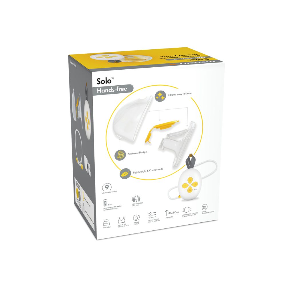 MEDELA Odsávačka materského mlieka elektrická Solo™ Hands-free – Obrázok 11