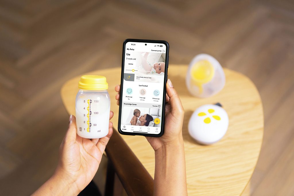 MEDELA Odsávačka materského mlieka elektrická Solo™ Hands-free – Obrázok 4