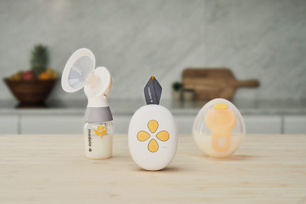 MEDELA Odsávačka materského mlieka elektrická Solo™ Hands-free – Obrázok 5