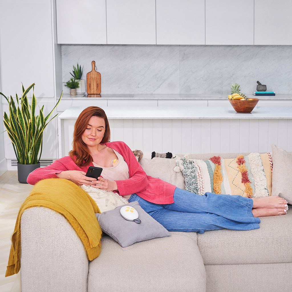 MEDELA Odsávačka materského mlieka elektrická Solo™ Hands-free – Obrázok 8