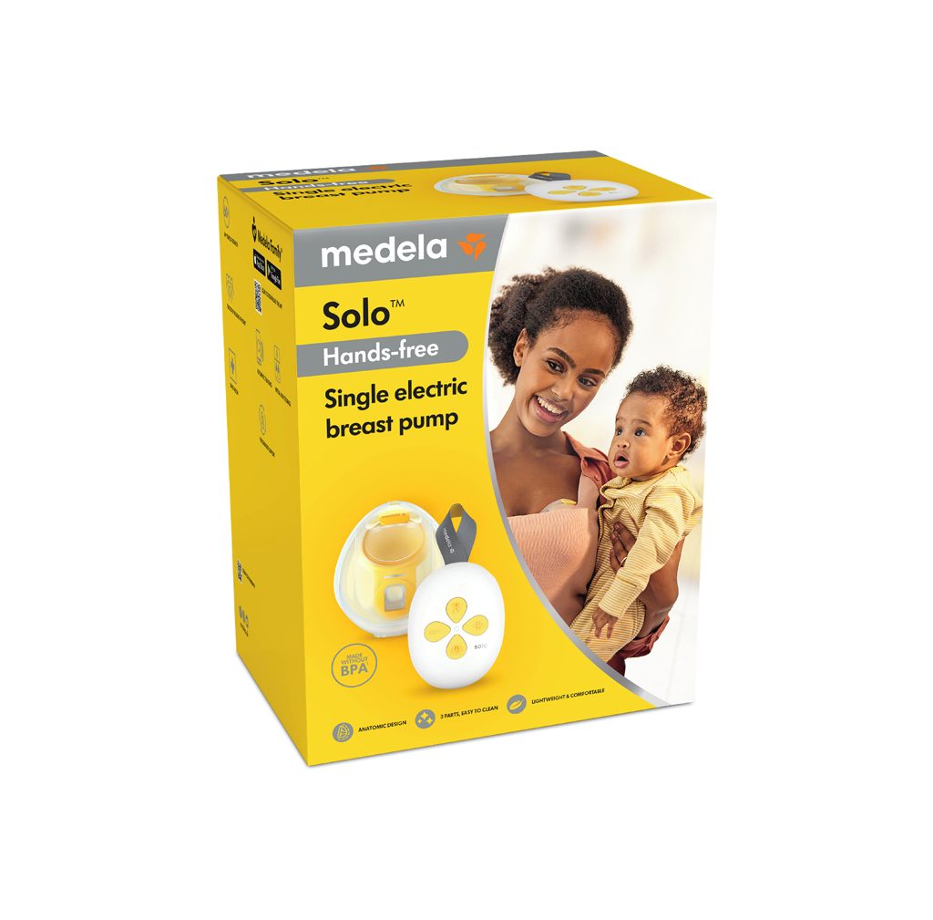 MEDELA Odsávačka materského mlieka elektrická Solo™ Hands-free – Obrázok 10