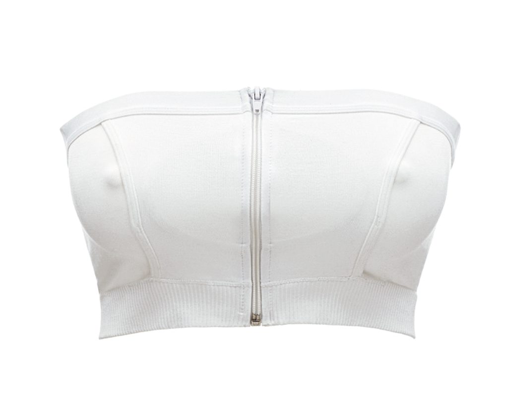 MEDELA Pás pre ľahké odsávanie Hands-free™ - biely M – Obrázok 2