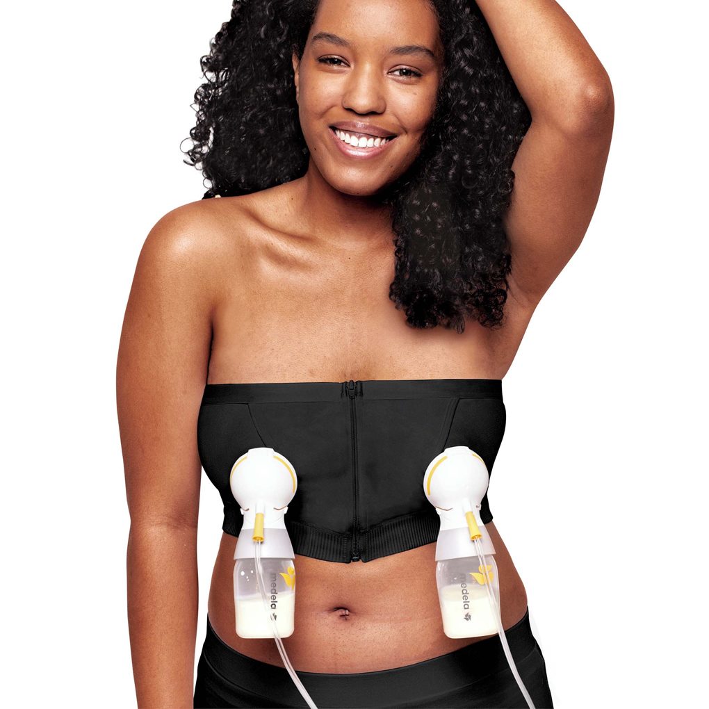 MEDELA Pás pre ľahké odsávanie Hands-free™ - čierny L – Obrázok 3