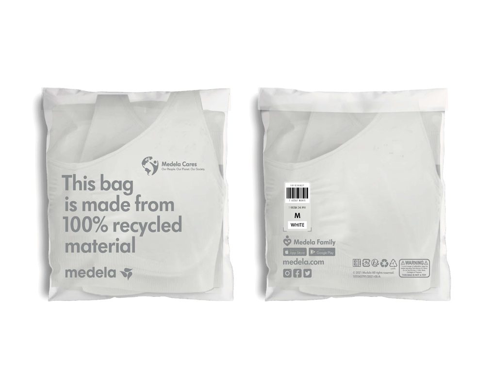 MEDELA Pás pre ľahké odsávanie Hands-free™ - čierny L – Obrázok 6