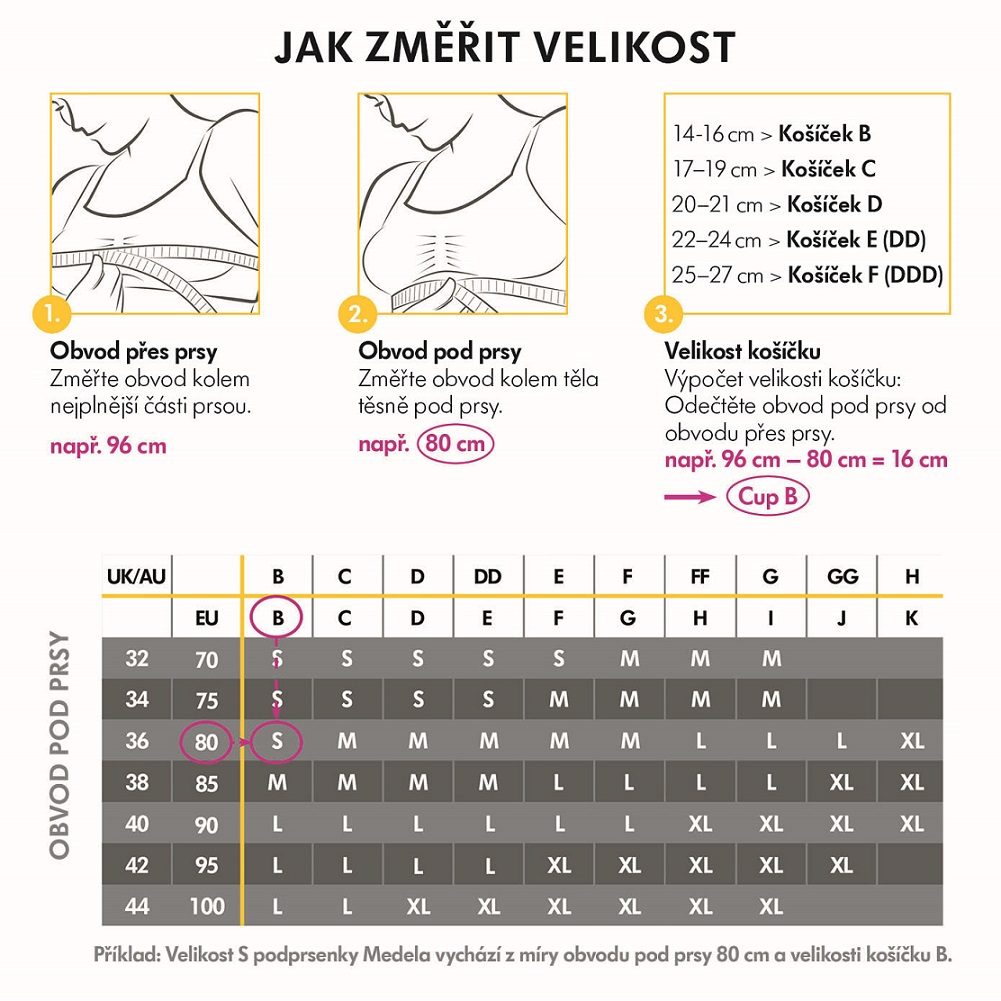 MEDELA Podprsenka 3v1 na dojčenie a odsávanie, biela L – Obrázok 10