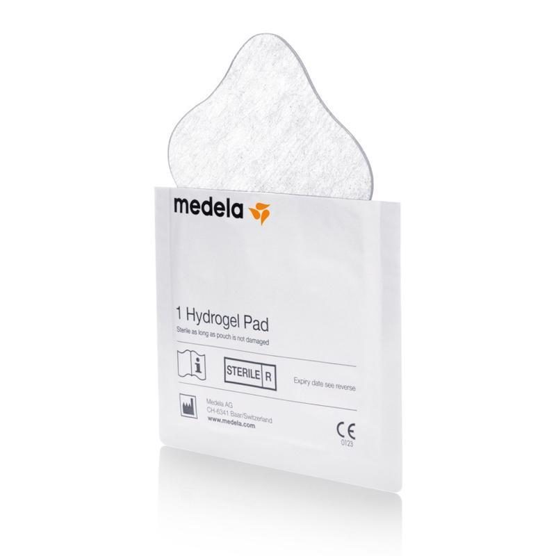 MEDELA Vankúšiky hydrogélové 4 ks – Obrázok 2