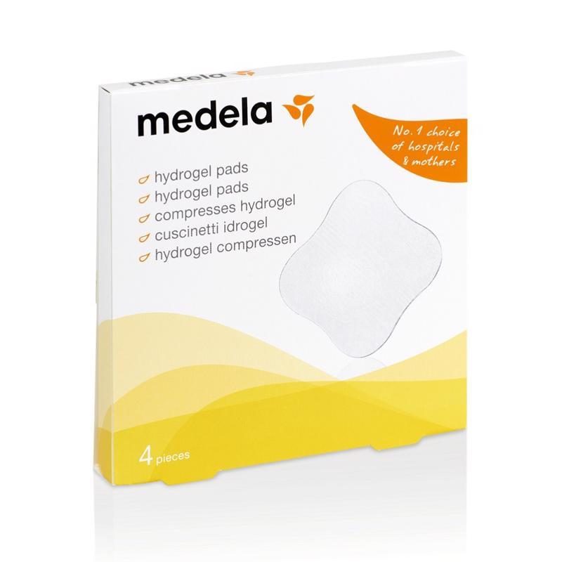 MEDELA Vankúšiky hydrogélové 4 ks – Obrázok 4