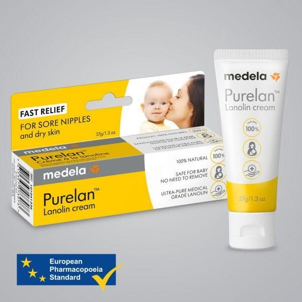 MEDELA Purelan™ lanolínová masť 7g – Obrázok 14