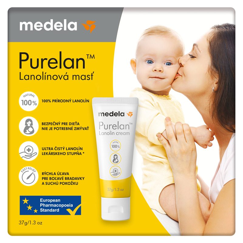 MEDELA Purelan™ lanolínová masť 7g – Obrázok 18