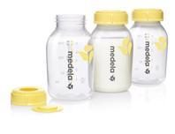 MEDELA Sada 3 fliaš na uskladnenie mlieka, 150 ml