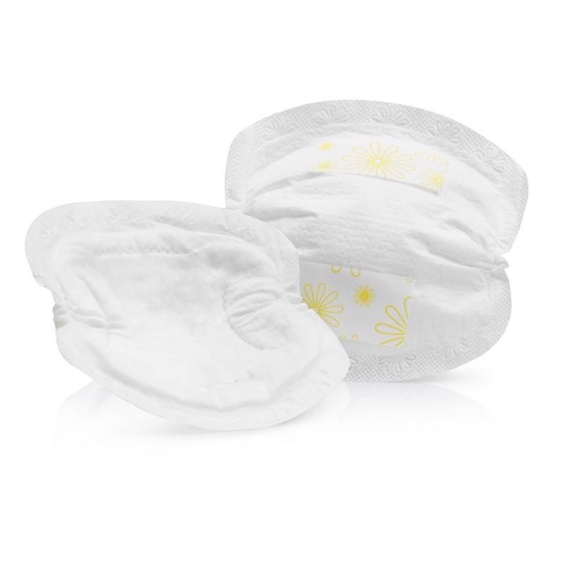 MEDELA Vložky do podprsenky jednorazové 60 ks – Obrázok 2