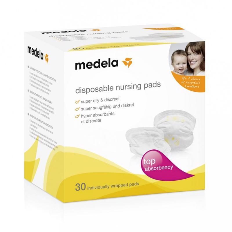 MEDELA Vložky do podprsenky jednorazové 60 ks – Obrázok 4