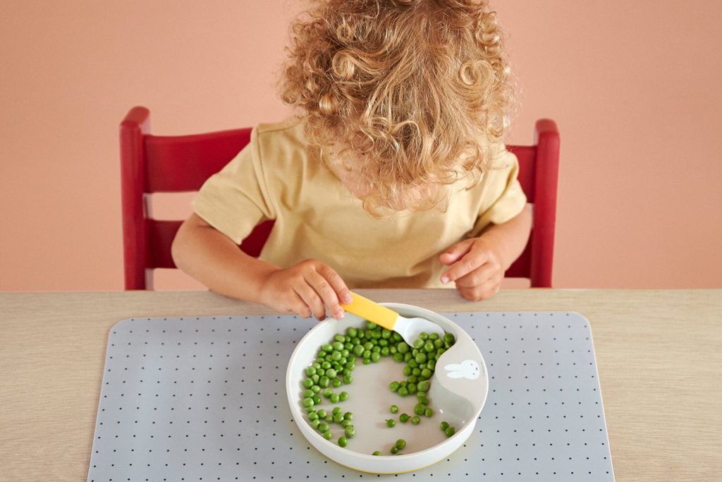 MEPAL Set jedálenský detský Mio 3ks Miffy Explore – Obrázok 7