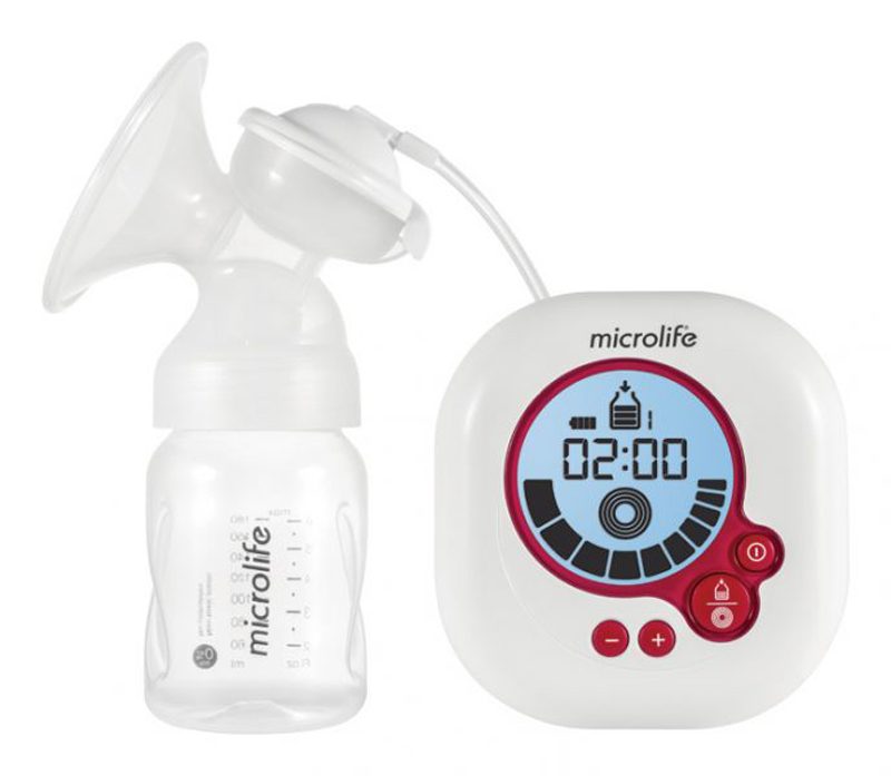MICROLIFE Odsávačka materského mlieka elektrická BC 200 Comfy – Obrázok 2
