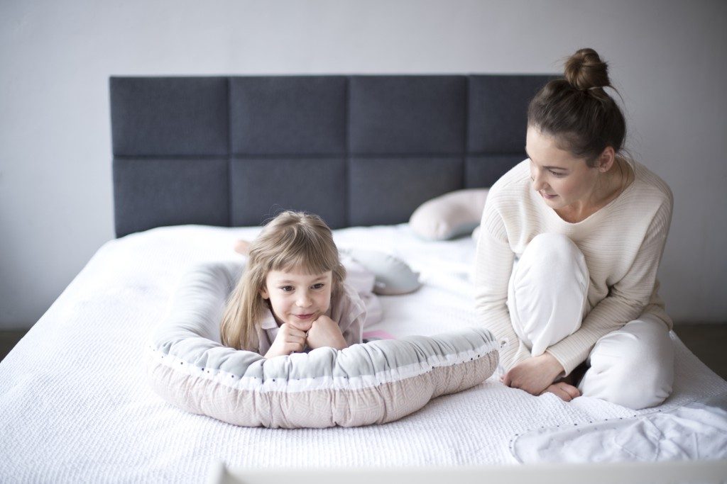 MOTHERHOOD Detské hniezdočko a Junior vankúš 2v1 Blue Classics new – Obrázok 10