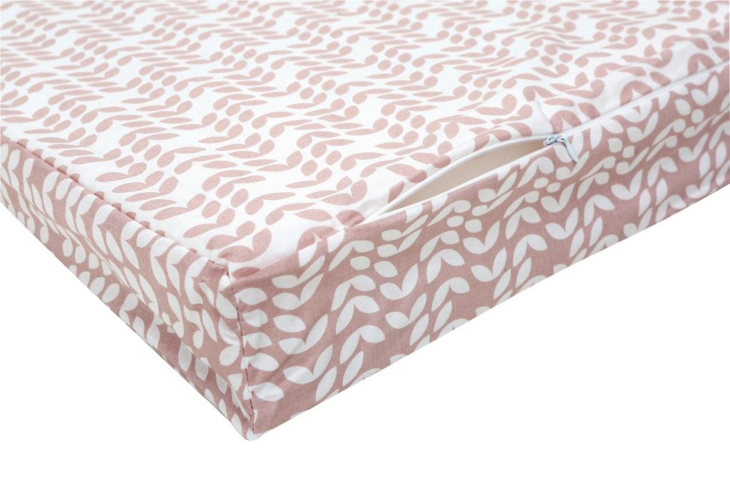 MOTHERHOOD Vankúš klin Pink Classics new 60x45x9 cm, 0-6m – Obrázok 5