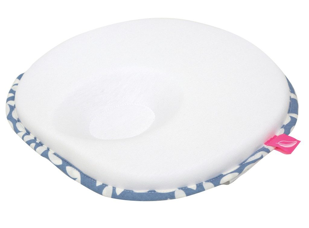 MOTHERHOOD Vankúšik ergonomický stabilizačný pre novorodencov Blue Classics new 0-6m – Obrázok 2