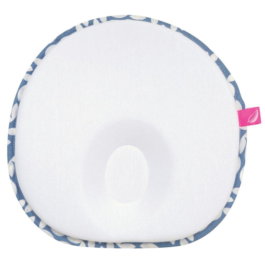 MOTHERHOOD Vankúšik ergonomický stabilizačný pre novorodencov Blue Classics new 0-6m – Obrázok 3