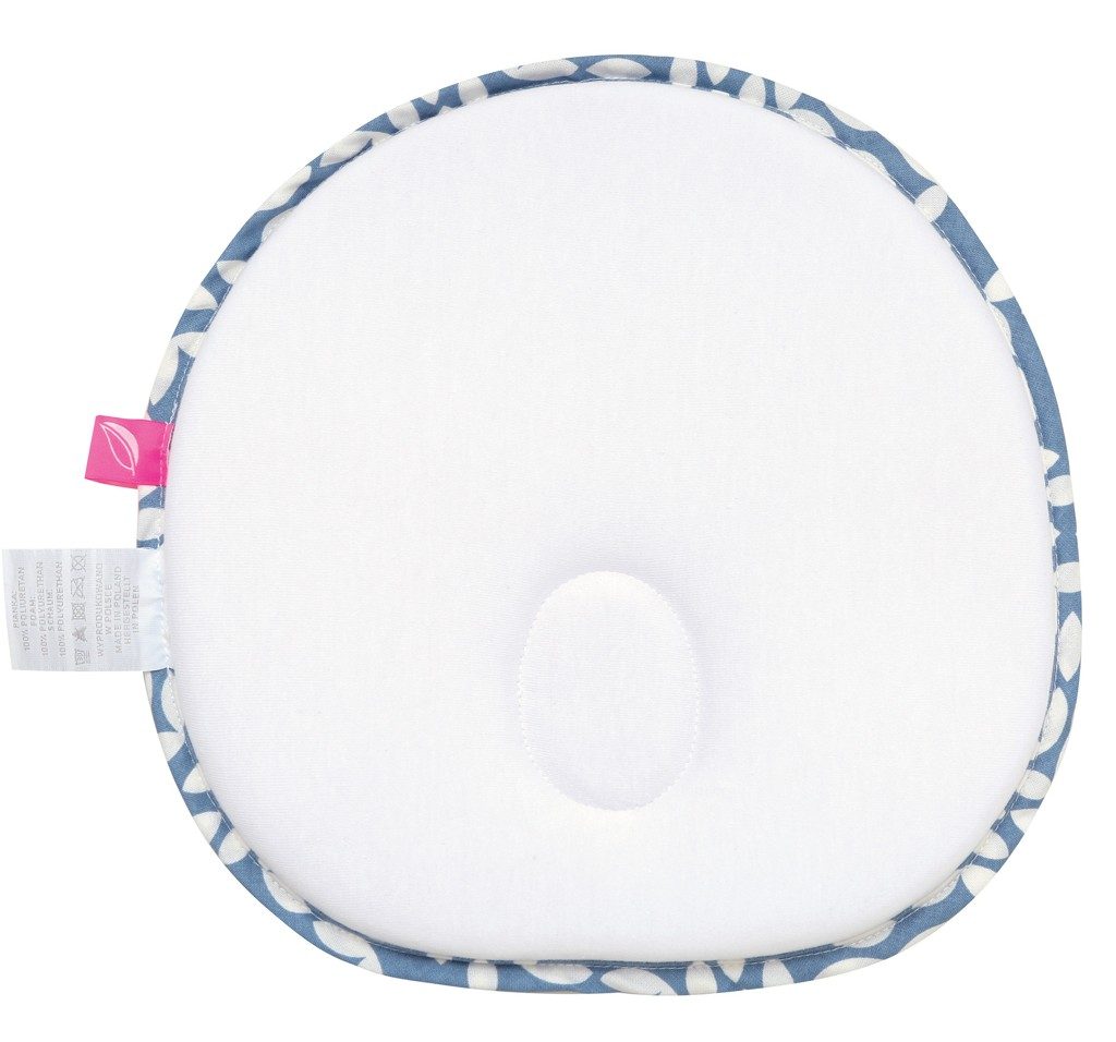 MOTHERHOOD Vankúšik ergonomický stabilizačný pre novorodencov Blue Classics new 0-6m – Obrázok 4
