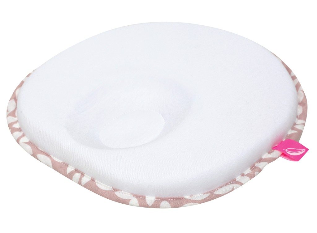 MOTHERHOOD Vankúšik ergonomický stabilizačný pre novorodencov Pink Classics new 0-6m – Obrázok 2