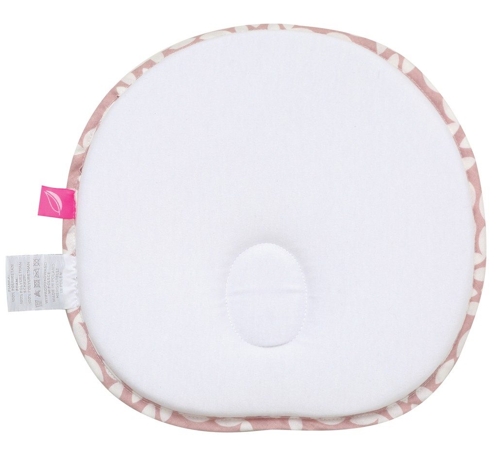 MOTHERHOOD Vankúšik ergonomický stabilizačný pre novorodencov Pink Classics new 0-6m – Obrázok 4