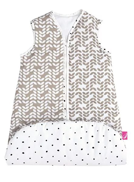 MOTHERHOOD Vak na spanie 2v1 Beige Classics new 3-18m 3 tog – Obrázok 4
