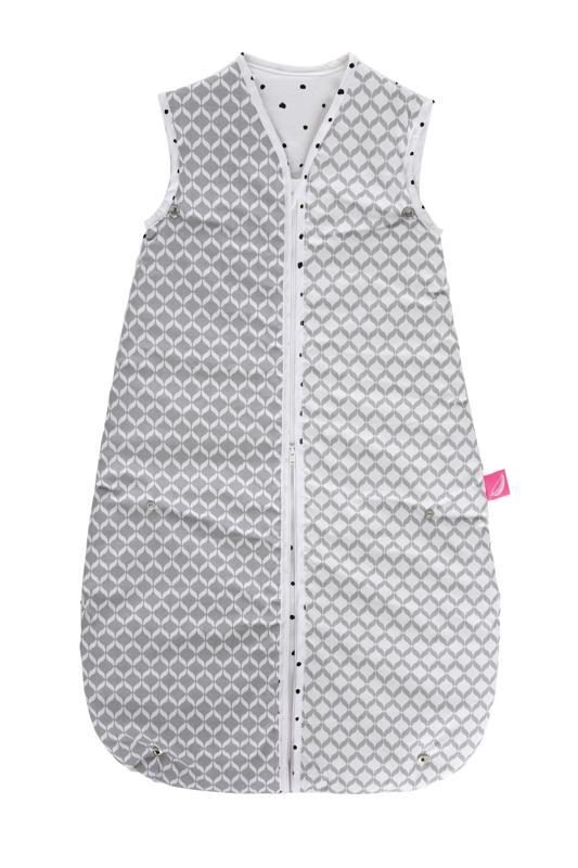 MOTHERHOOD Vak na spanie 2v1 Grey Classics 0-18m 3 tog – Obrázok 2