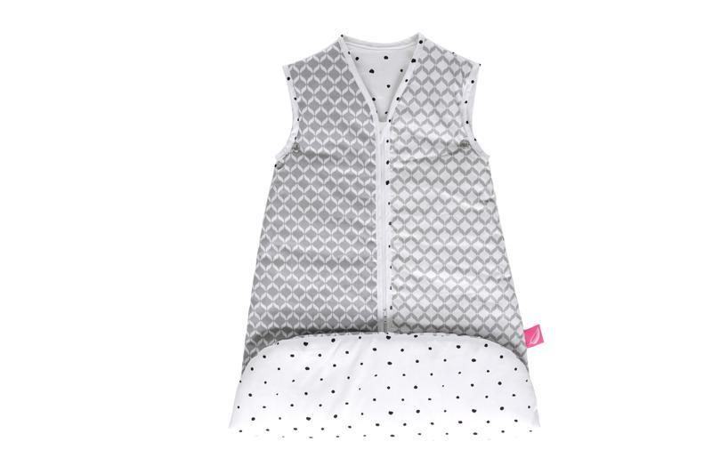 MOTHERHOOD Vak na spanie 2v1 Grey Classics 0-18m 3 tog – Obrázok 3