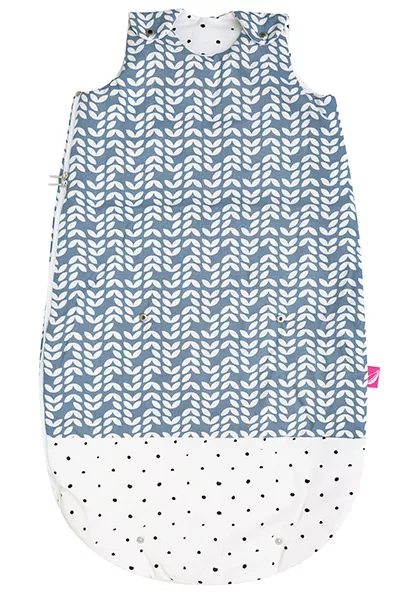 MOTHERHOOD Vak spací 2v1 Zip-a-Round Blue Classics new 3-18 m 2 tog – Obrázok 2