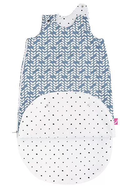 MOTHERHOOD Vak spací 2v1 Zip-a-Round Blue Classics new 3-18 m 2 tog – Obrázok 4