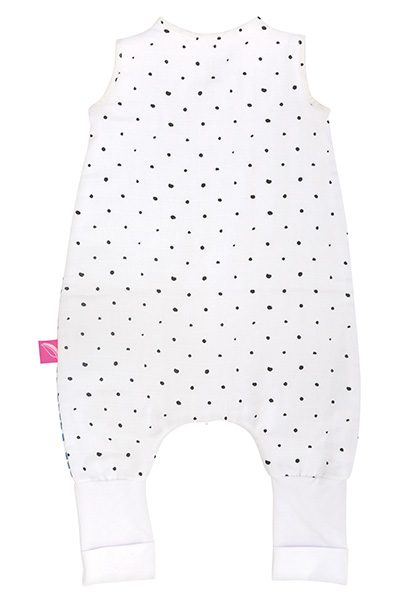 MOTHERHOOD Vak spací mušelínový s nohavicami Blue Classics 12-18m 0,5 tog – Obrázok 4
