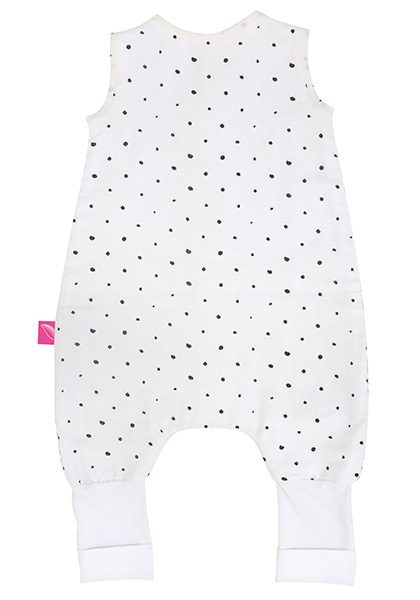 MOTHERHOOD Vak spací mušelínový s nohavicami Blue Classics 12-18m 0,5 tog – Obrázok 6