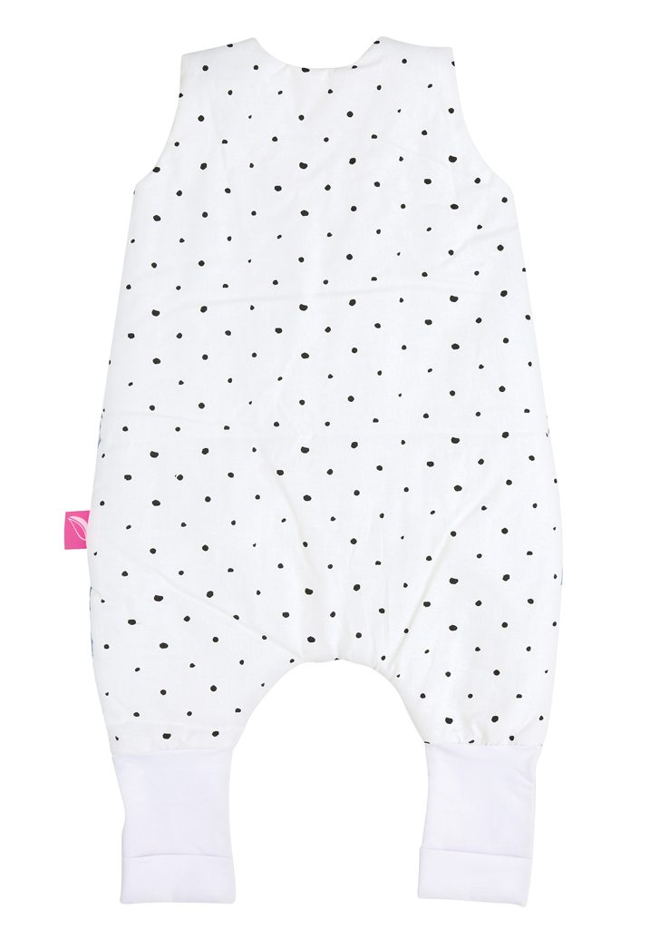 MOTHERHOOD Vak spací s nohavicami a vreckom Pink Classics 1-1,5r 2 tog – Obrázok 5
