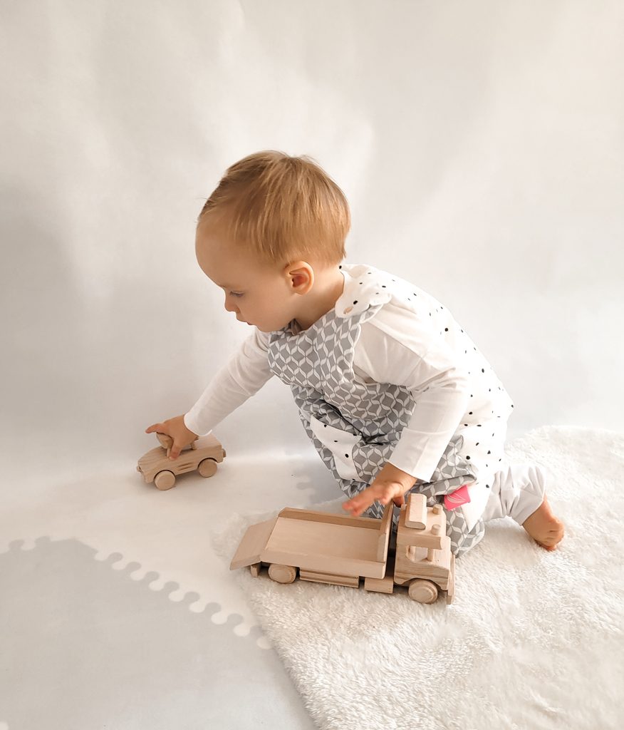 MOTHERHOOD Vak spací s nohavicami a vreckom Pink Classics 1-1,5r 2 tog – Obrázok 6