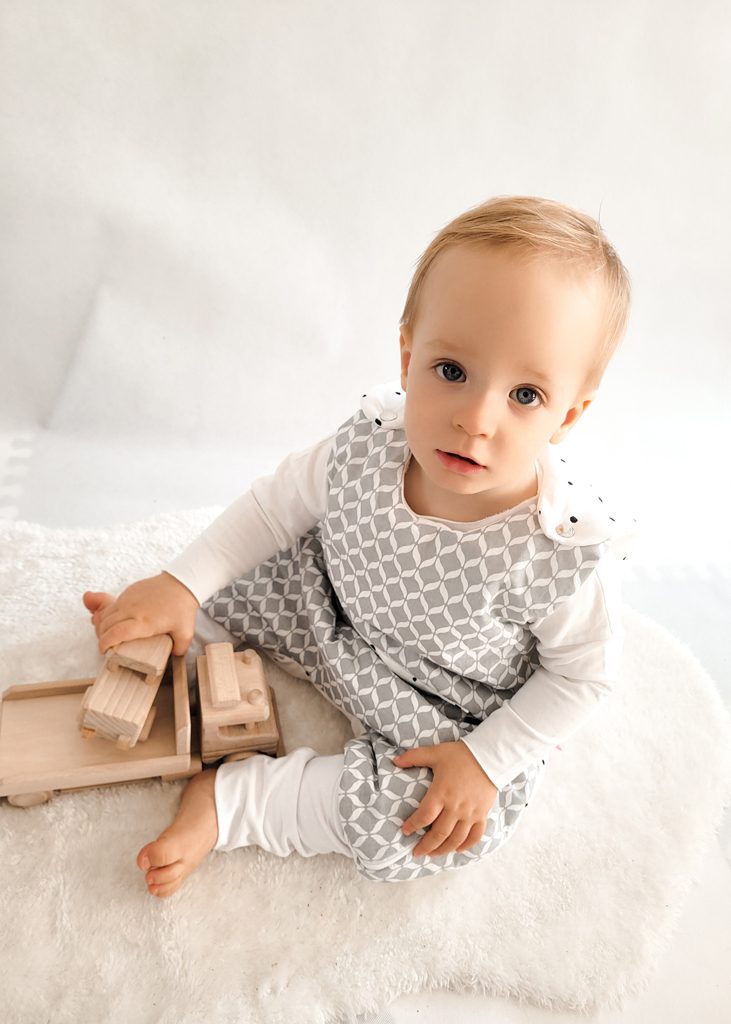 MOTHERHOOD Vak spací s nohavicami a vreckom Pink Classics 1-1,5r 2 tog – Obrázok 7