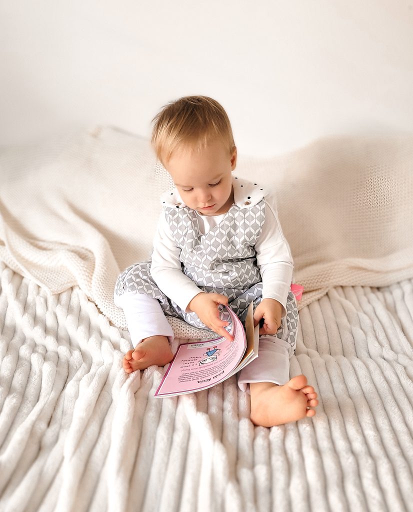 MOTHERHOOD Vak spací s nohavicami a vreckom Pink Classics 1-1,5r 2 tog – Obrázok 10
