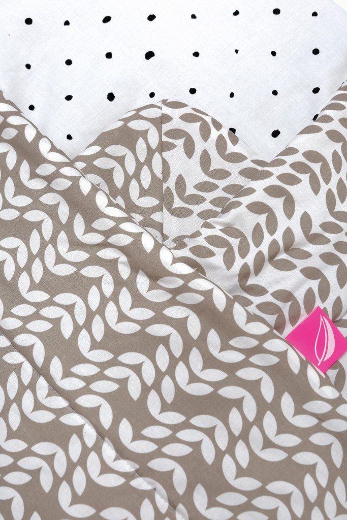 MOTHERHOOD Zavinovačka s kokosovou výstužou Beige Classics new 75x75cm – Obrázok 5