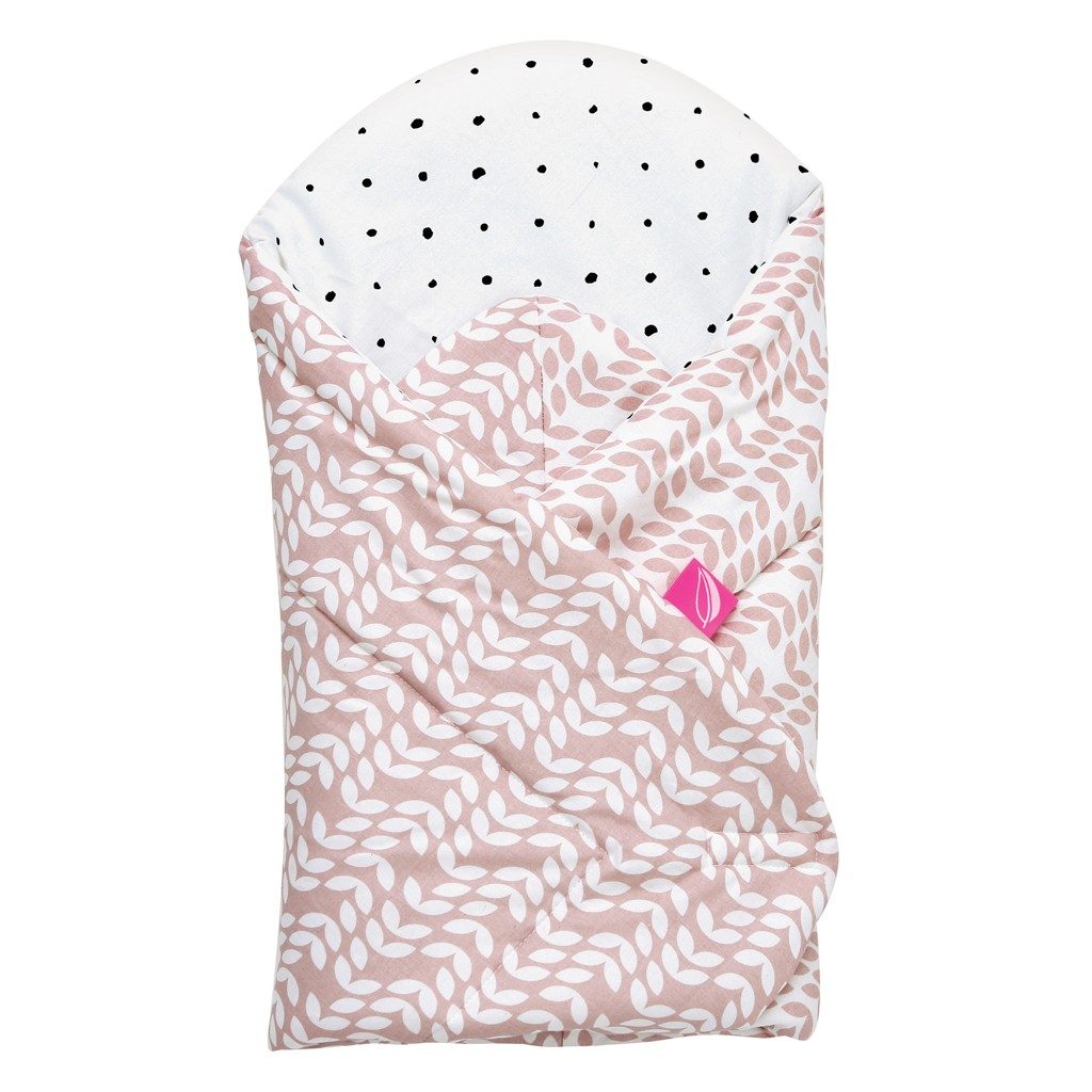 MOTHERHOOD Zavinovačka s kokosovou výstužou Pink Classics new 75x75xm – Obrázok 2