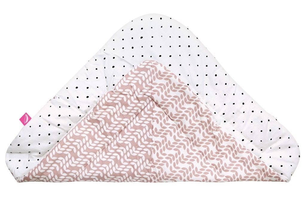MOTHERHOOD Zavinovačka s kokosovou výstužou Pink Classics new 75x75xm – Obrázok 3